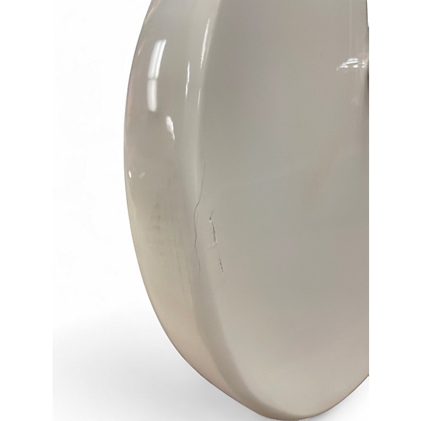 Used Maestro LES PAUL JUNIOR White Solid Body Electric Guitar