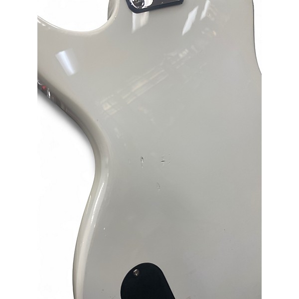 Used Maestro LES PAUL JUNIOR White Solid Body Electric Guitar