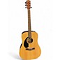 Used Fender CD60S-LH Natural Acoustic Guitar thumbnail
