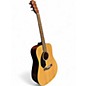 Used Fender CD60S-LH Natural Acoustic Guitar