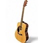 Used Fender CD60S-LH Natural Acoustic Guitar