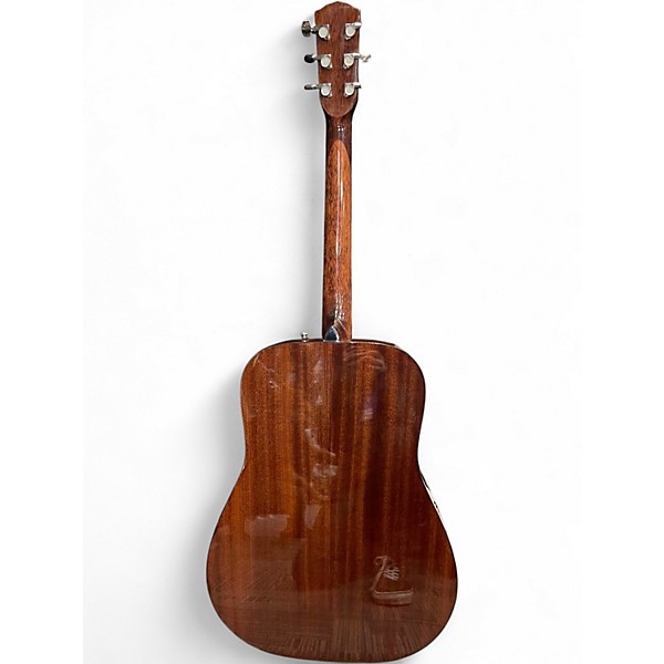 Used Fender CD60S-LH Natural Acoustic Guitar