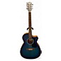 Used Guild OM-240CE Blue Burst Acoustic Guitar thumbnail