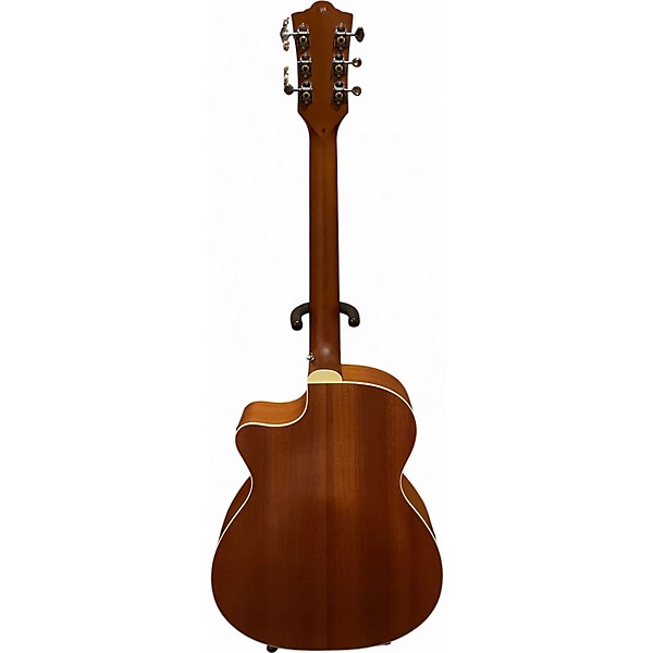 Used Guild OM-240CE Blue Burst Acoustic Guitar