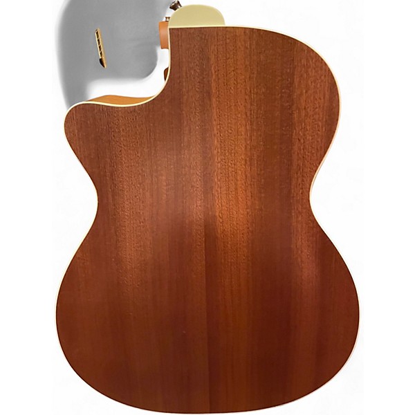 Used Guild OM-240CE Blue Burst Acoustic Guitar