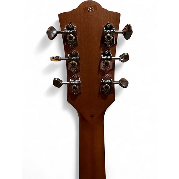 Used Guild OM-240CE Blue Burst Acoustic Guitar