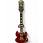 Used Epiphone 61 Les Paul SG Standard Cherry Solid Body Electric Guitar thumbnail