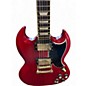 Used Epiphone 61 Les Paul SG Standard Cherry Solid Body Electric Guitar