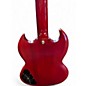 Used Epiphone 61 Les Paul SG Standard Cherry Solid Body Electric Guitar