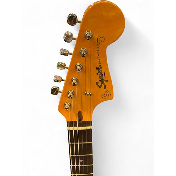 Used Squier Classic Vibe 60s Jazzmaster Blue Solid Body Electric Guitar