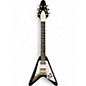 Used Epiphone Silverburst Flying V Silverburst Solid Body Electric Guitar thumbnail