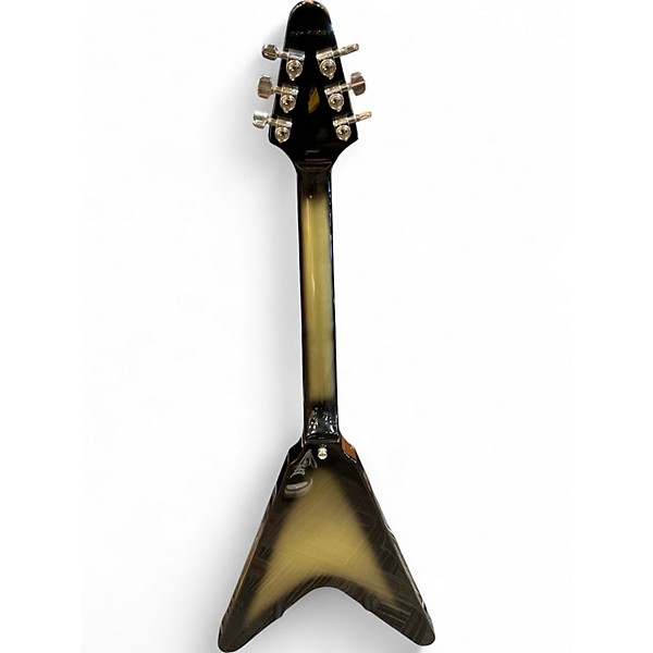 Used Epiphone Silverburst Flying V Silverburst Solid Body Electric Guitar