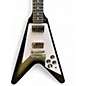 Used Epiphone Silverburst Flying V Silverburst Solid Body Electric Guitar