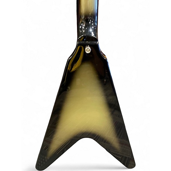 Used Epiphone Silverburst Flying V Silverburst Solid Body Electric Guitar