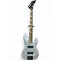 Used Jackson Dave Ellefson Signature CBX 5 String Silver Electric Bass Guitar thumbnail