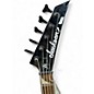 Used Jackson Dave Ellefson Signature CBX 5 String Silver Electric Bass Guitar