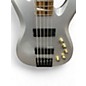 Used Jackson Dave Ellefson Signature CBX 5 String Silver Electric Bass Guitar