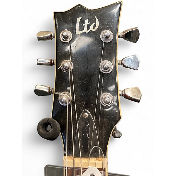 Used ESP LTD EC256FM Honey Burst Solid Body Electric Guitar