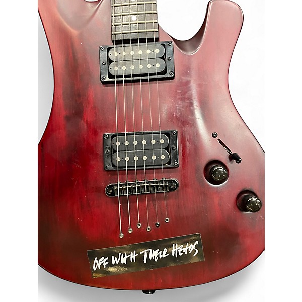 Used Schecter Guitar Research 006 Deluxe Maple Solid Body Electric Guitar