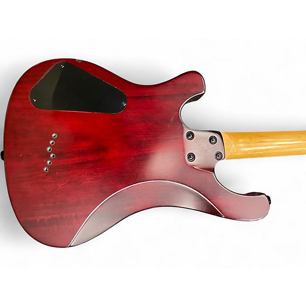 Used Schecter Guitar Research 006 Deluxe Maple Solid Body Electric Guitar