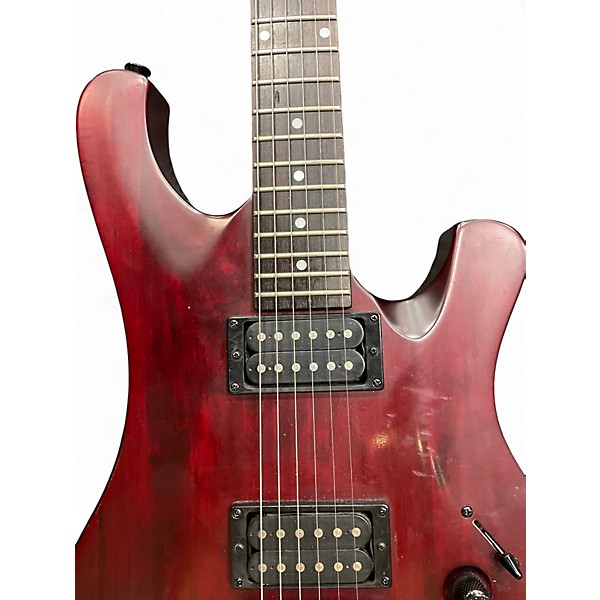 Used Schecter Guitar Research 006 Deluxe Maple Solid Body Electric Guitar