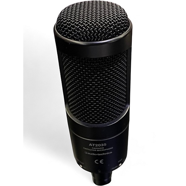 Used Audio-Technica AT2035 Condenser Microphone