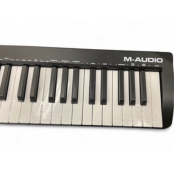 Used M-Audio Keystation 49 Key MIDI Controller