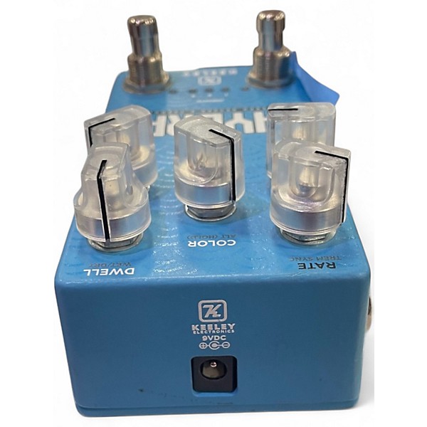 Used Keeley HYDRA REVERB Effect Pedal