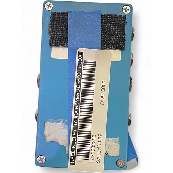 Used Keeley HYDRA REVERB Effect Pedal