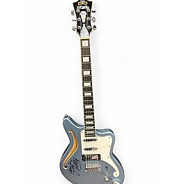 Used D'Angelico BEDFORD Blue Hollow Body Electric Guitar