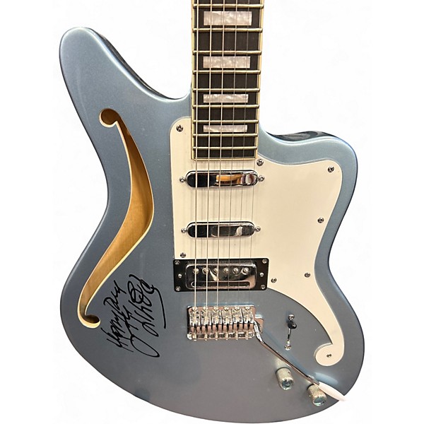 Used D'Angelico BEDFORD  Blue Hollow Body Electric Guitar