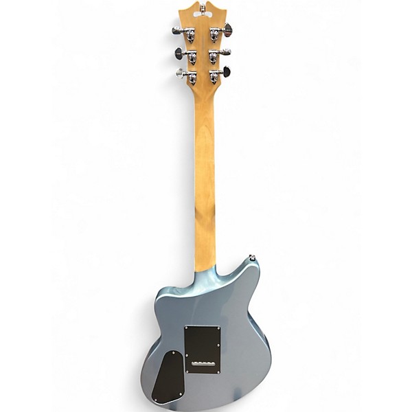 Used D'Angelico BEDFORD  Blue Hollow Body Electric Guitar