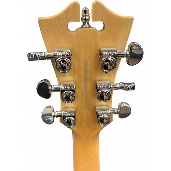 Used D'Angelico BEDFORD  Blue Hollow Body Electric Guitar