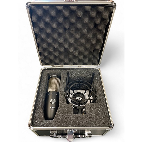 Used AKG P220 Project Studio Condenser Microphone