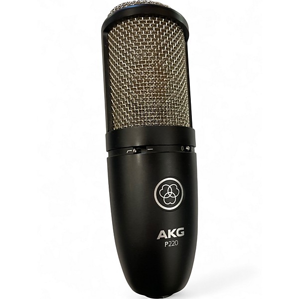 Used AKG P220 Project Studio Condenser Microphone