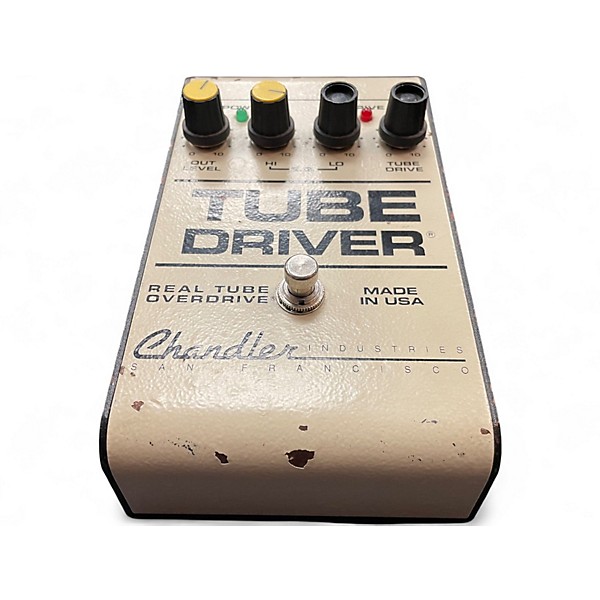Vintage 1980s Chandler Tube Driver Effect Pedal