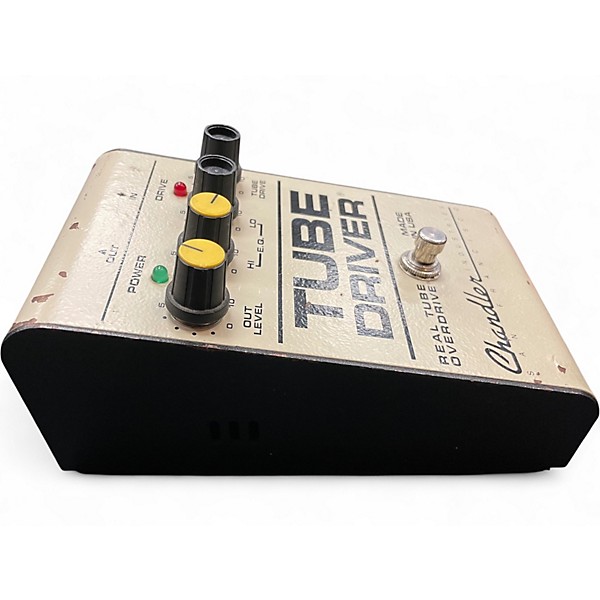 Vintage 1980s Chandler Tube Driver Effect Pedal