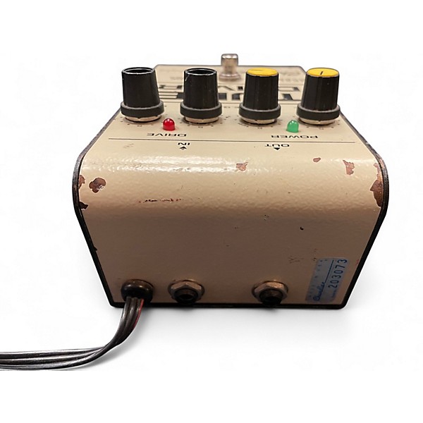 Vintage 1980s Chandler Tube Driver Effect Pedal