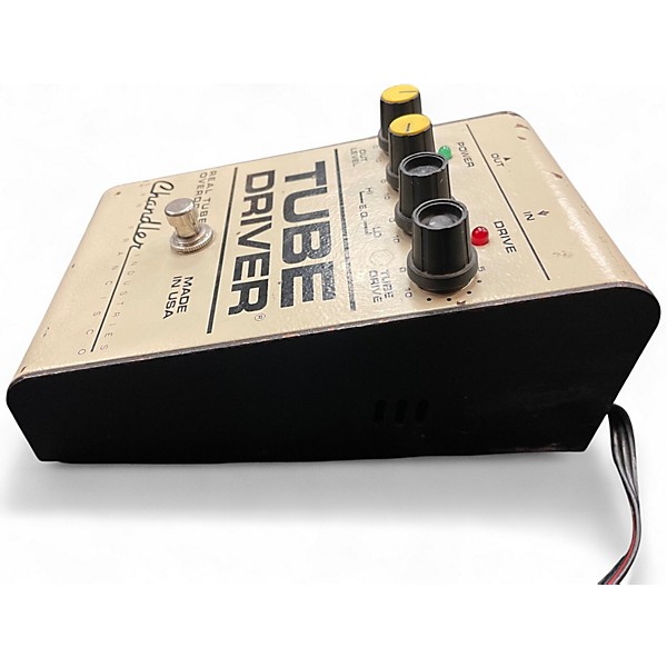 Vintage 1980s Chandler Tube Driver Effect Pedal