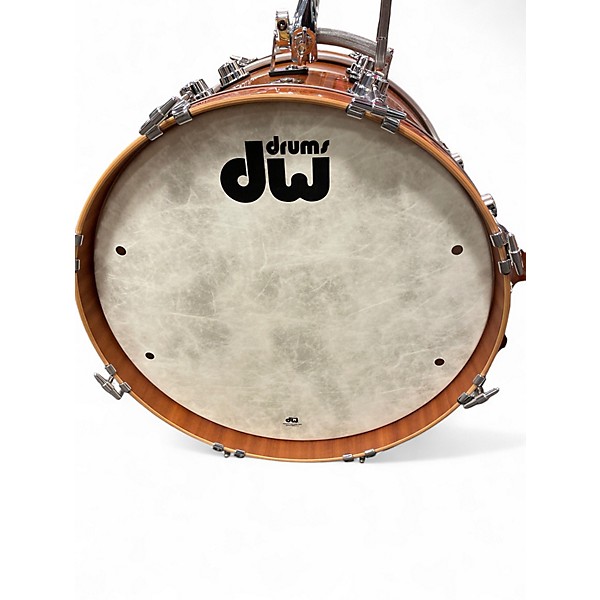 Used DW 3 Piece Collector's Series Jazz Natural Drum Kit