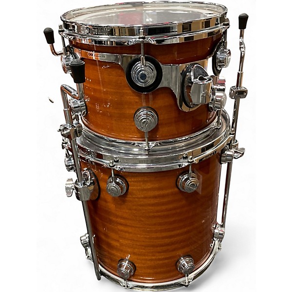 Used DW 3 Piece Collector's Series Jazz Natural Drum Kit