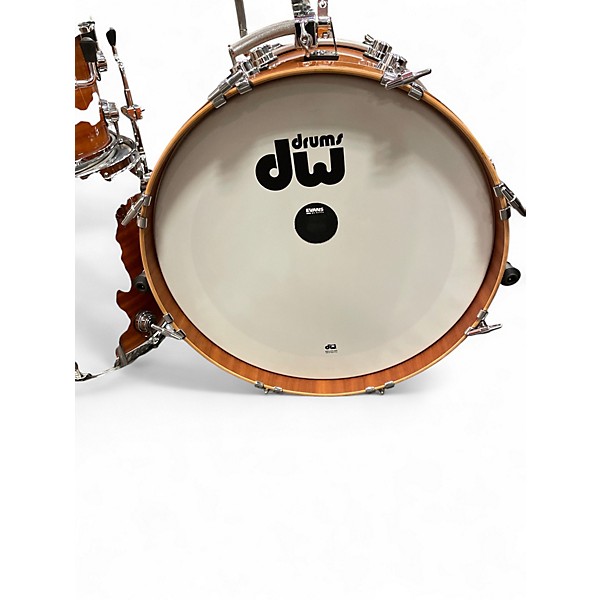 Used DW 3 Piece Collector's Series Jazz Natural Drum Kit