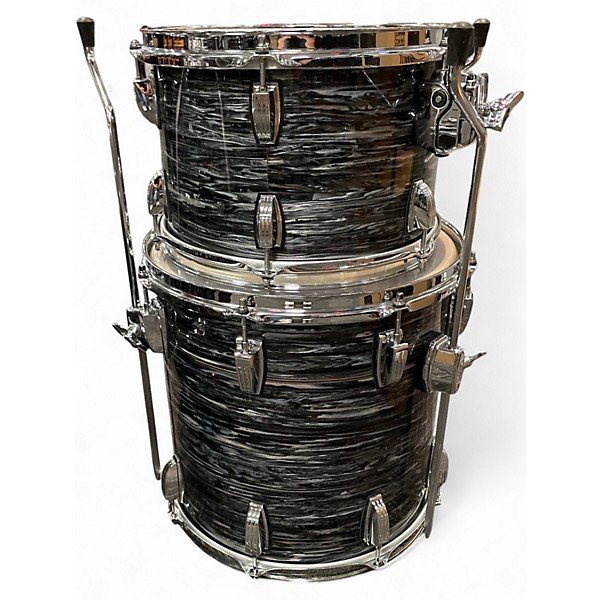 Used Ludwig 3 Piece LEGACY MAHOGONY BLACK OYSTER Drum Kit