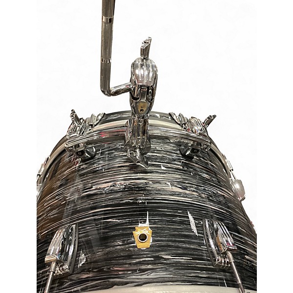 Used Ludwig 3 Piece LEGACY MAHOGONY BLACK OYSTER Drum Kit