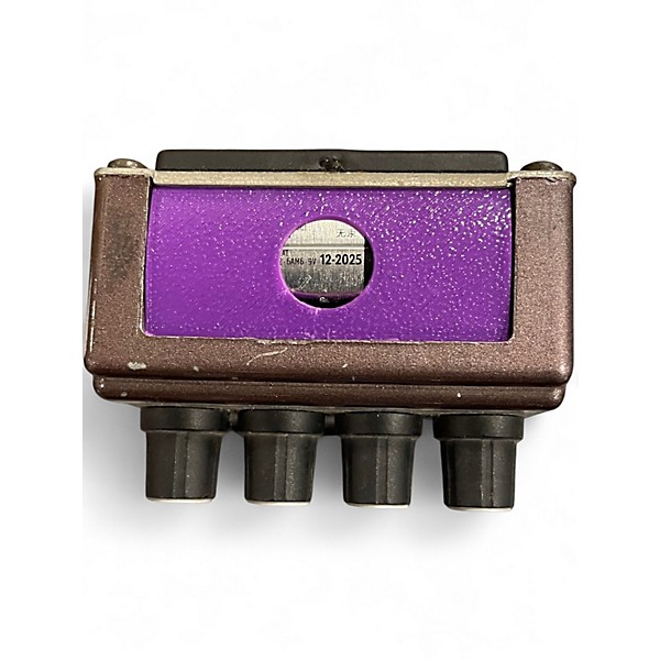 Used DOD FX72 BASS STEREO FLANGER Effect Pedal