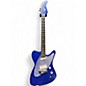 Used Miscellaneous Partscaster Blue Solid Body Electric Guitar thumbnail