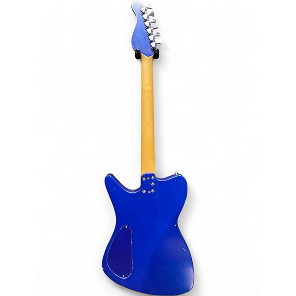 Used Miscellaneous Partscaster Blue Solid Body Electric Guitar