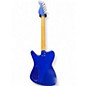 Used Miscellaneous Partscaster Blue Solid Body Electric Guitar