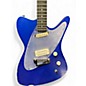 Used Miscellaneous Partscaster Blue Solid Body Electric Guitar