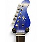 Used Miscellaneous Partscaster Blue Solid Body Electric Guitar